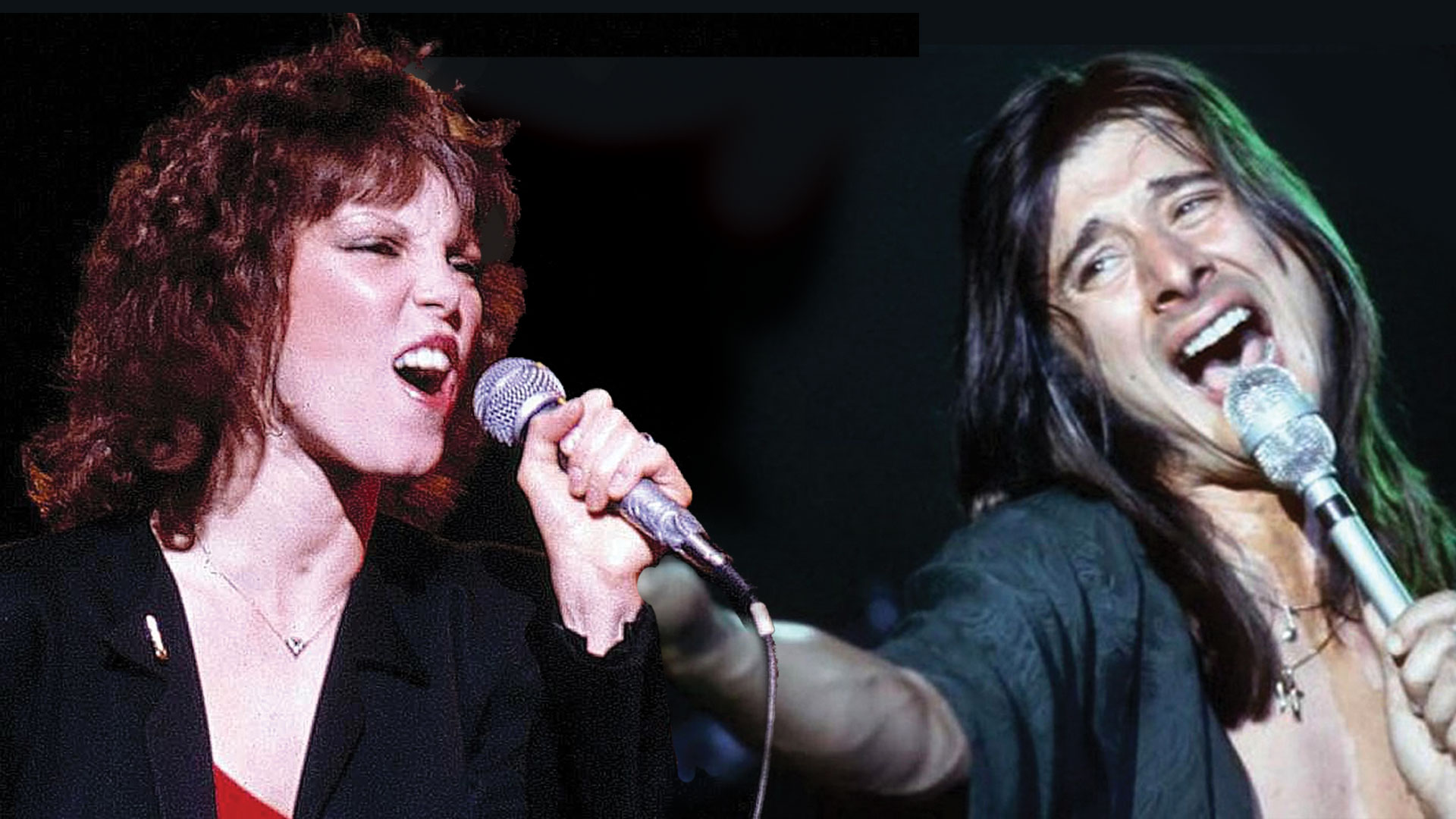 Pat Benatar vs Journey