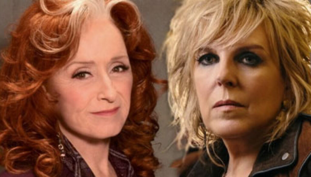 bonnie raitt vs lucinda williams