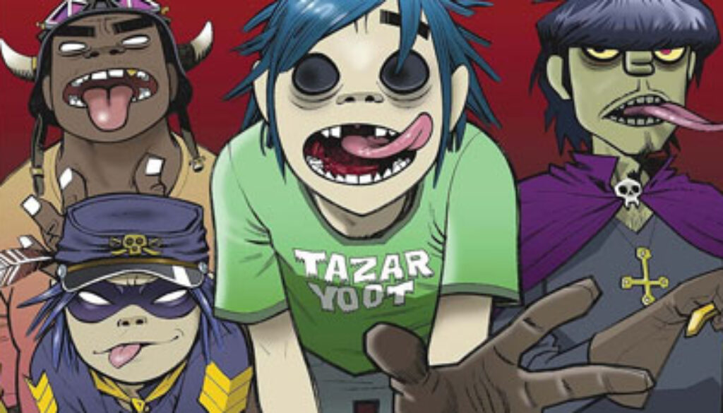 gorillaz