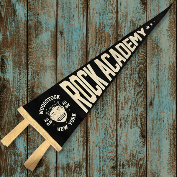 Rock Academy Pennant